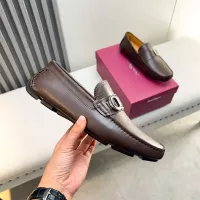 Cheap Salvatore Ferragamo Leather Shoes For Men #1319309 Replica Wholesale [$100.00 USD] [ITEM#1319309] on Replica Salvatore Ferragamo Leather Shoes
