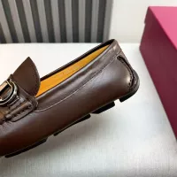 Cheap Salvatore Ferragamo Leather Shoes For Men #1319309 Replica Wholesale [$100.00 USD] [ITEM#1319309] on Replica Salvatore Ferragamo Leather Shoes