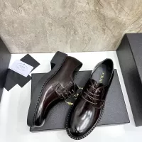 Cheap Prada Leather Shoes For Men #1319316 Replica Wholesale [$105.00 USD] [ITEM#1319316] on Replica Prada Leather Shoes