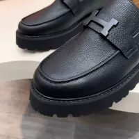 Cheap Hermes Leather Shoes For Men #1319350 Replica Wholesale [$132.00 USD] [ITEM#1319350] on Replica Hermes Leather Shoes