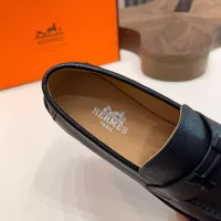 Cheap Hermes Leather Shoes For Men #1319350 Replica Wholesale [$132.00 USD] [ITEM#1319350] on Replica Hermes Leather Shoes