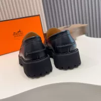 Cheap Hermes Leather Shoes For Men #1319350 Replica Wholesale [$132.00 USD] [ITEM#1319350] on Replica Hermes Leather Shoes
