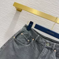 Cheap Louis Vuitton LV Jeans For Women #1319373 Replica Wholesale [$64.00 USD] [ITEM#1319373] on Replica Louis Vuitton LV Jeans