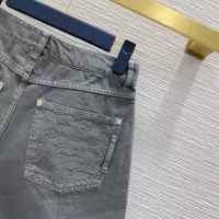 Cheap Louis Vuitton LV Jeans For Women #1319373 Replica Wholesale [$64.00 USD] [ITEM#1319373] on Replica Louis Vuitton LV Jeans