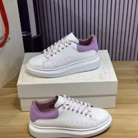Cheap Alexander McQueen Casual Shoes For Women #1319399 Replica Wholesale [$105.00 USD] [ITEM#1319399] on Replica Alexander McQueen Casual Shoes