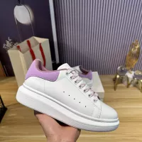Cheap Alexander McQueen Casual Shoes For Women #1319399 Replica Wholesale [$105.00 USD] [ITEM#1319399] on Replica Alexander McQueen Casual Shoes
