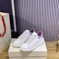 Cheap Alexander McQueen Casual Shoes For Women #1319399 Replica Wholesale [$105.00 USD] [ITEM#1319399] on Replica Alexander McQueen Casual Shoes