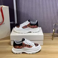 Cheap Alexander McQueen Casual Shoes For Women #1319424 Replica Wholesale [$112.00 USD] [ITEM#1319424] on Replica Alexander McQueen Casual Shoes
