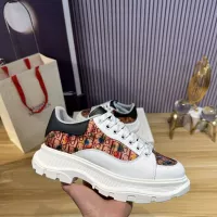 Cheap Alexander McQueen Casual Shoes For Women #1319424 Replica Wholesale [$112.00 USD] [ITEM#1319424] on Replica Alexander McQueen Casual Shoes