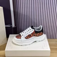 Cheap Alexander McQueen Casual Shoes For Women #1319424 Replica Wholesale [$112.00 USD] [ITEM#1319424] on Replica Alexander McQueen Casual Shoes