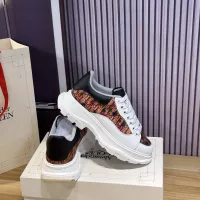 Cheap Alexander McQueen Casual Shoes For Women #1319424 Replica Wholesale [$112.00 USD] [ITEM#1319424] on Replica Alexander McQueen Casual Shoes