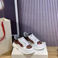Cheap Alexander McQueen Casual Shoes For Women #1319424 Replica Wholesale [$112.00 USD] [ITEM#1319424] on Replica Alexander McQueen Casual Shoes