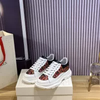Cheap Alexander McQueen Casual Shoes For Women #1319424 Replica Wholesale [$112.00 USD] [ITEM#1319424] on Replica Alexander McQueen Casual Shoes