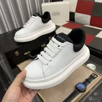 Cheap Alexander McQueen Casual Shoes For Men #1319428 Replica Wholesale [$80.00 USD] [ITEM#1319428] on Replica Alexander McQueen Casual Shoes