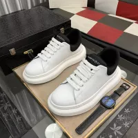 Cheap Alexander McQueen Casual Shoes For Men #1319428 Replica Wholesale [$80.00 USD] [ITEM#1319428] on Replica Alexander McQueen Casual Shoes