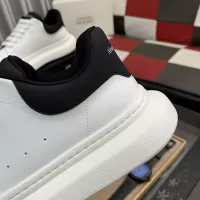 Cheap Alexander McQueen Casual Shoes For Men #1319428 Replica Wholesale [$80.00 USD] [ITEM#1319428] on Replica Alexander McQueen Casual Shoes