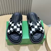 Cheap Bottega Veneta BV Slippers For Men #1319436 Replica Wholesale [$60.00 USD] [ITEM#1319436] on Replica Bottega Veneta BV Slippers