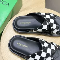 Cheap Bottega Veneta BV Slippers For Men #1319436 Replica Wholesale [$60.00 USD] [ITEM#1319436] on Replica Bottega Veneta BV Slippers