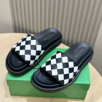 Cheap Bottega Veneta BV Slippers For Men #1319438 Replica Wholesale [$60.00 USD] [ITEM#1319438] on Replica Bottega Veneta BV Slippers