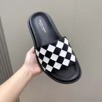 Cheap Bottega Veneta BV Slippers For Men #1319438 Replica Wholesale [$60.00 USD] [ITEM#1319438] on Replica Bottega Veneta BV Slippers