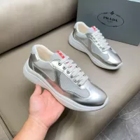 Cheap Prada Casual Shoes For Men #1319468 Replica Wholesale [$80.00 USD] [ITEM#1319468] on Replica Prada Casual Shoes