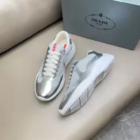 Cheap Prada Casual Shoes For Men #1319468 Replica Wholesale [$80.00 USD] [ITEM#1319468] on Replica Prada Casual Shoes