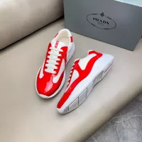 Cheap Prada Casual Shoes For Men #1319474 Replica Wholesale [$80.00 USD] [ITEM#1319474] on Replica Prada Casual Shoes
