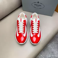 Cheap Prada Casual Shoes For Men #1319474 Replica Wholesale [$80.00 USD] [ITEM#1319474] on Replica Prada Casual Shoes