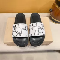 Cheap Christian Dior Slippers For Men #1319494 Replica Wholesale [$68.00 USD] [ITEM#1319494] on Replica Christian Dior Slippers