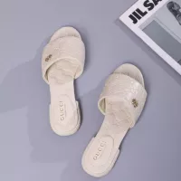 Cheap Gucci Slippers For Women #1319513 Replica Wholesale [$85.00 USD] [ITEM#1319513] on Replica Gucci Slippers