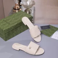Cheap Gucci Slippers For Women #1319513 Replica Wholesale [$85.00 USD] [ITEM#1319513] on Replica Gucci Slippers