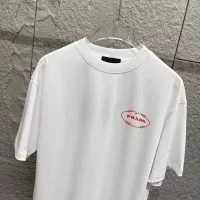 Cheap Prada T-Shirts Short Sleeved For Unisex #1319552 Replica Wholesale [$41.00 USD] [ITEM#1319552] on Replica Prada T-Shirts