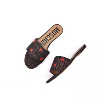 Cheap Moschino Slippers For Women #1319575 Replica Wholesale [$82.00 USD] [ITEM#1319575] on Replica Moschino Slippers