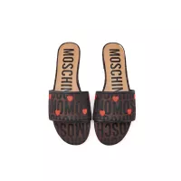 Cheap Moschino Slippers For Women #1319575 Replica Wholesale [$82.00 USD] [ITEM#1319575] on Replica Moschino Slippers