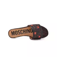 Cheap Moschino Slippers For Women #1319575 Replica Wholesale [$82.00 USD] [ITEM#1319575] on Replica Moschino Slippers
