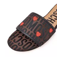 Cheap Moschino Slippers For Women #1319575 Replica Wholesale [$82.00 USD] [ITEM#1319575] on Replica Moschino Slippers
