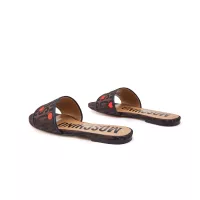 Cheap Moschino Slippers For Women #1319575 Replica Wholesale [$82.00 USD] [ITEM#1319575] on Replica Moschino Slippers