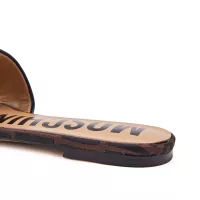 Cheap Moschino Slippers For Women #1319575 Replica Wholesale [$82.00 USD] [ITEM#1319575] on Replica Moschino Slippers