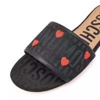 Cheap Moschino Slippers For Women #1319576 Replica Wholesale [$82.00 USD] [ITEM#1319576] on Replica Moschino Slippers