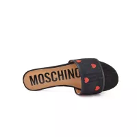 Cheap Moschino Slippers For Women #1319576 Replica Wholesale [$82.00 USD] [ITEM#1319576] on Replica Moschino Slippers