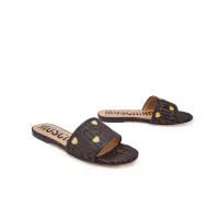 Cheap Moschino Slippers For Women #1319583 Replica Wholesale [$82.00 USD] [ITEM#1319583] on Replica Moschino Slippers