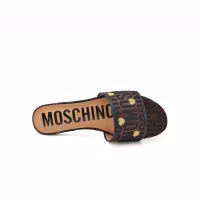 Cheap Moschino Slippers For Women #1319583 Replica Wholesale [$82.00 USD] [ITEM#1319583] on Replica Moschino Slippers