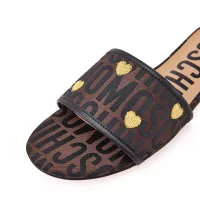 Cheap Moschino Slippers For Women #1319583 Replica Wholesale [$82.00 USD] [ITEM#1319583] on Replica Moschino Slippers