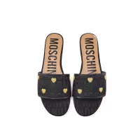 Cheap Moschino Slippers For Women #1319585 Replica Wholesale [$82.00 USD] [ITEM#1319585] on Replica Moschino Slippers
