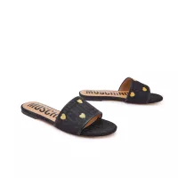 Cheap Moschino Slippers For Women #1319585 Replica Wholesale [$82.00 USD] [ITEM#1319585] on Replica Moschino Slippers