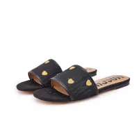 Cheap Moschino Slippers For Women #1319585 Replica Wholesale [$82.00 USD] [ITEM#1319585] on Replica Moschino Slippers