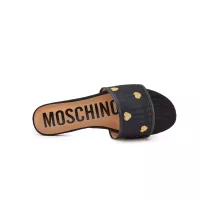 Cheap Moschino Slippers For Women #1319585 Replica Wholesale [$82.00 USD] [ITEM#1319585] on Replica Moschino Slippers