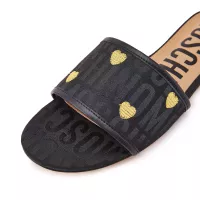 Cheap Moschino Slippers For Women #1319585 Replica Wholesale [$82.00 USD] [ITEM#1319585] on Replica Moschino Slippers