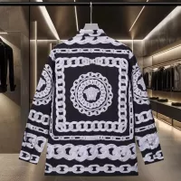 Cheap Versace Shirts Long Sleeved For Unisex #1319586 Replica Wholesale [$60.00 USD] [ITEM#1319586] on Replica Versace Shirts