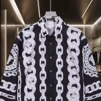 Cheap Versace Shirts Long Sleeved For Unisex #1319586 Replica Wholesale [$60.00 USD] [ITEM#1319586] on Replica Versace Shirts